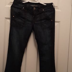 William Rast Dark Wash Jeans